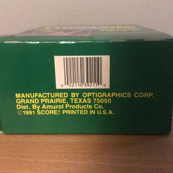 Score 1991 Major League Baseball Cards Series 1 - Picture 5 of 6